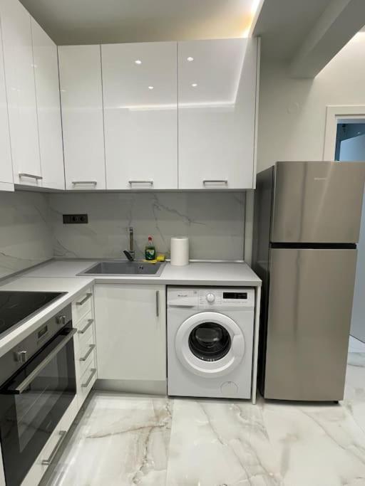 Luxury Apartment Next To Agias Sofias Selanik Dış mekan fotoğraf